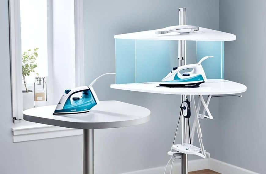 Steam Iron Stations for Small Spaces