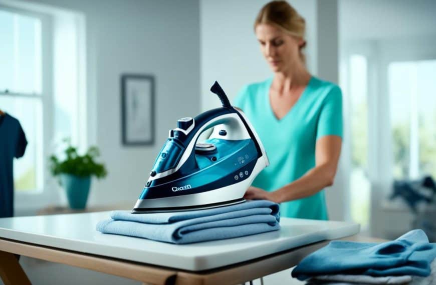 Steam Irons for Busy Parents
