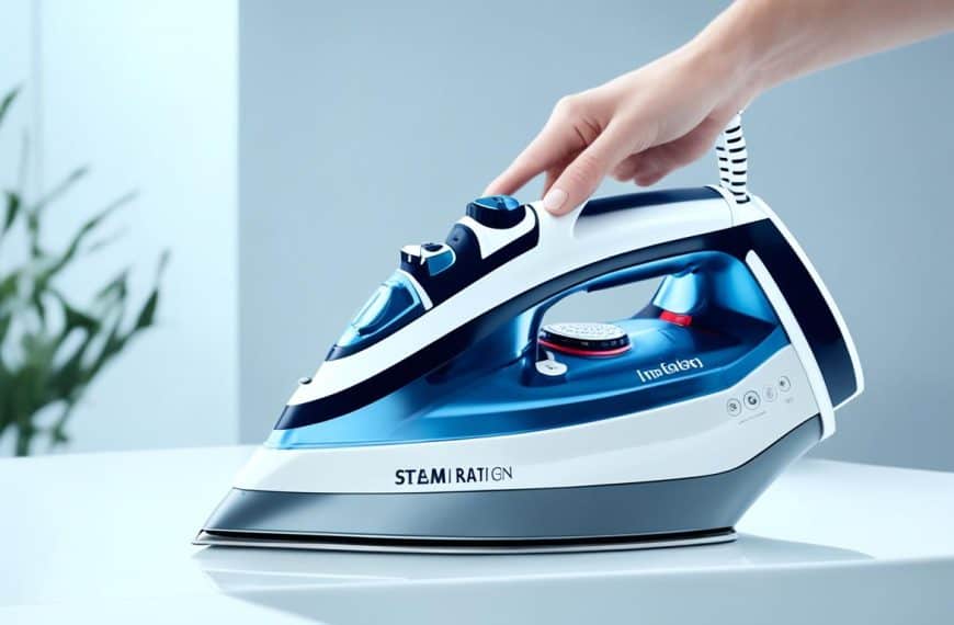 Steam Irons for Sharp Dressers