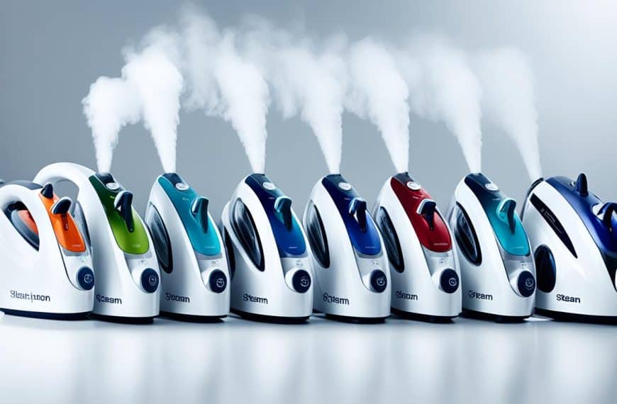 Steam Irons with Continuous Steam Function