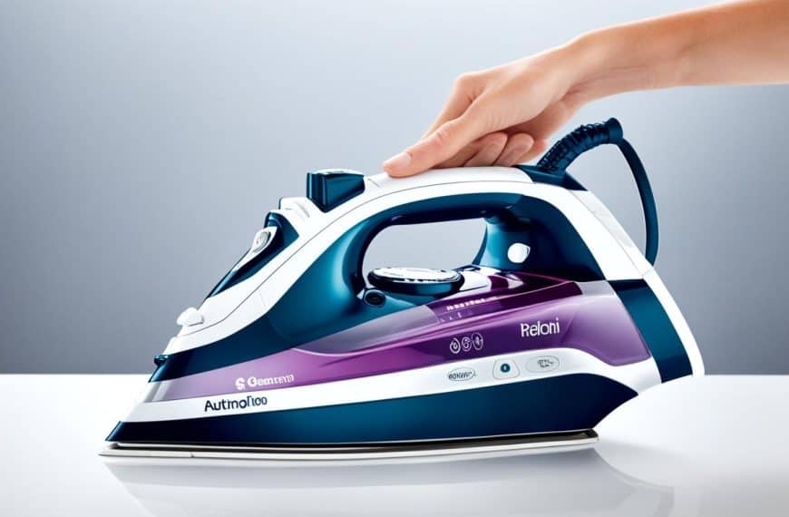 Steam Irons with the Best Safety Features