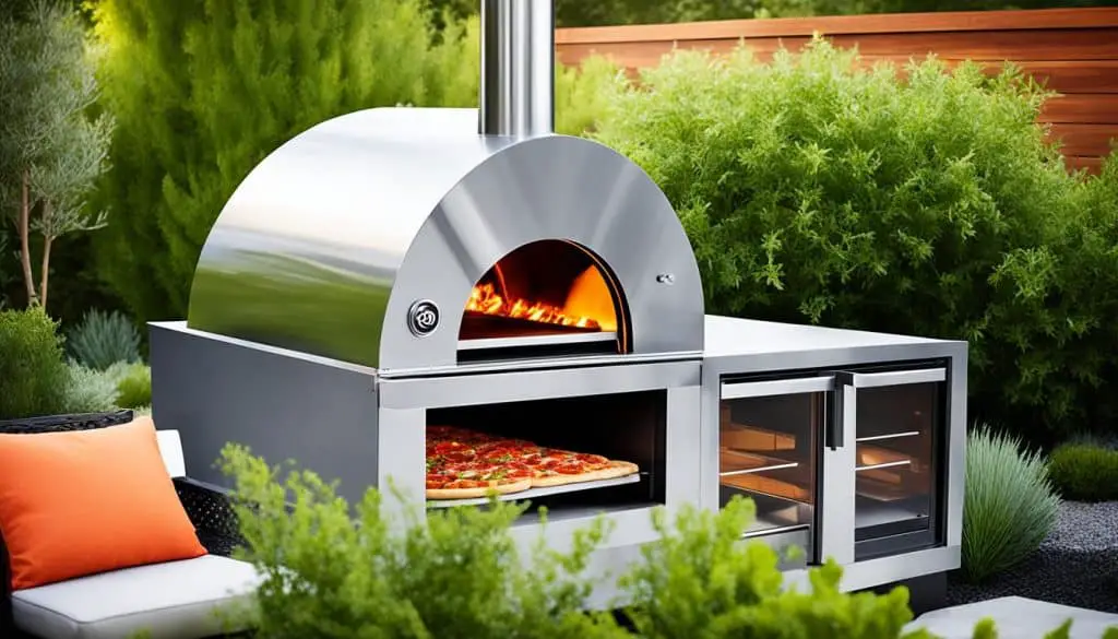 Stoke Pizza Oven Stylish Design