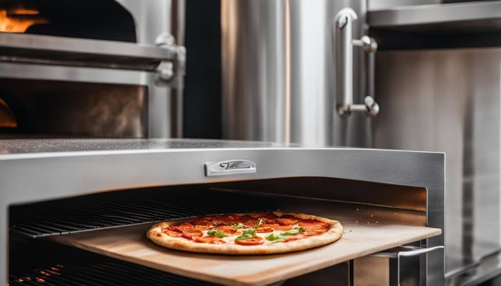 Stoke Pizza Oven easy cleaning