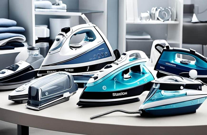 Troubleshooting Common Steam Iron Station Problems