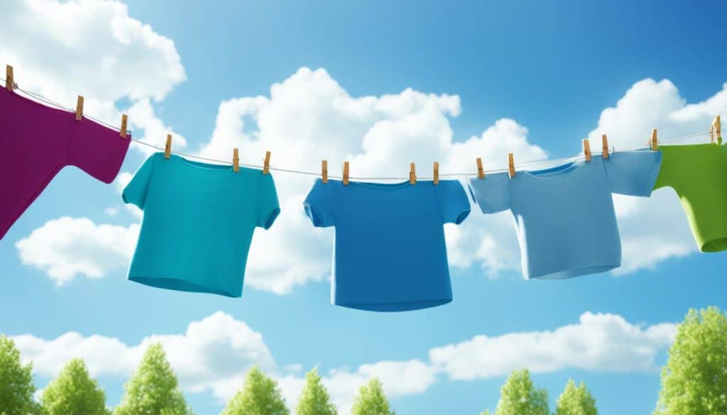 hang clothes