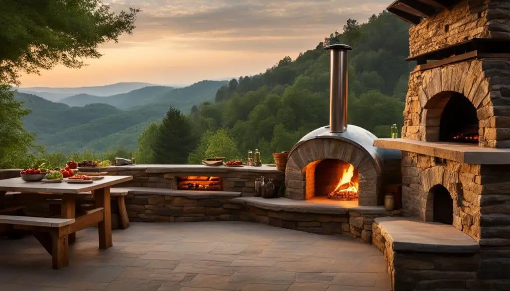indoor or outdoor pizza oven