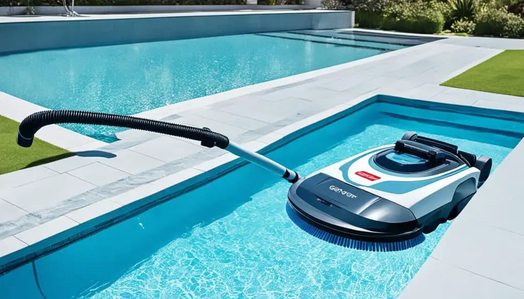 "The cordless design of the Gosvor Pivot Cordless Robotic Pool Cleaner is a game-changer. It eliminates the frustration of dealing with tangled cords