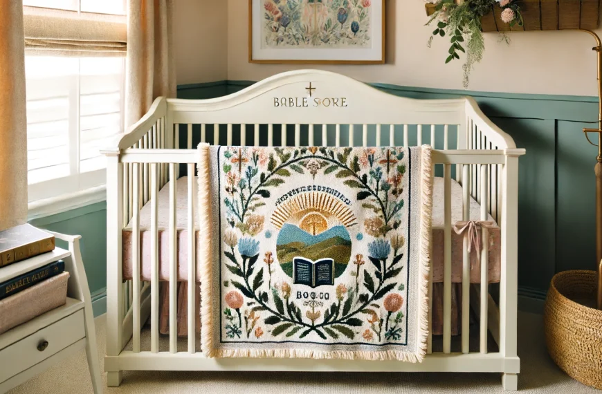 Christian Baby Blankets: Gift Ideas For Believers