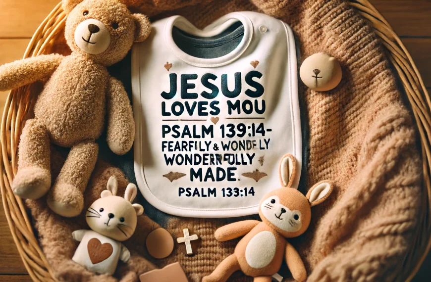 Christian Baby Bibs: Gift Ideas For Believers