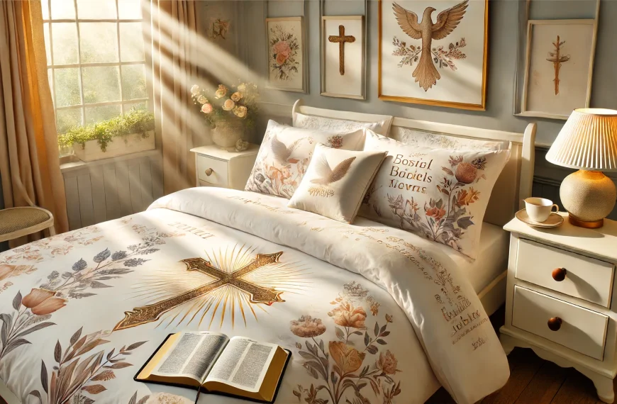 Best Christian Bed Linens: Gift Ideas For Believers