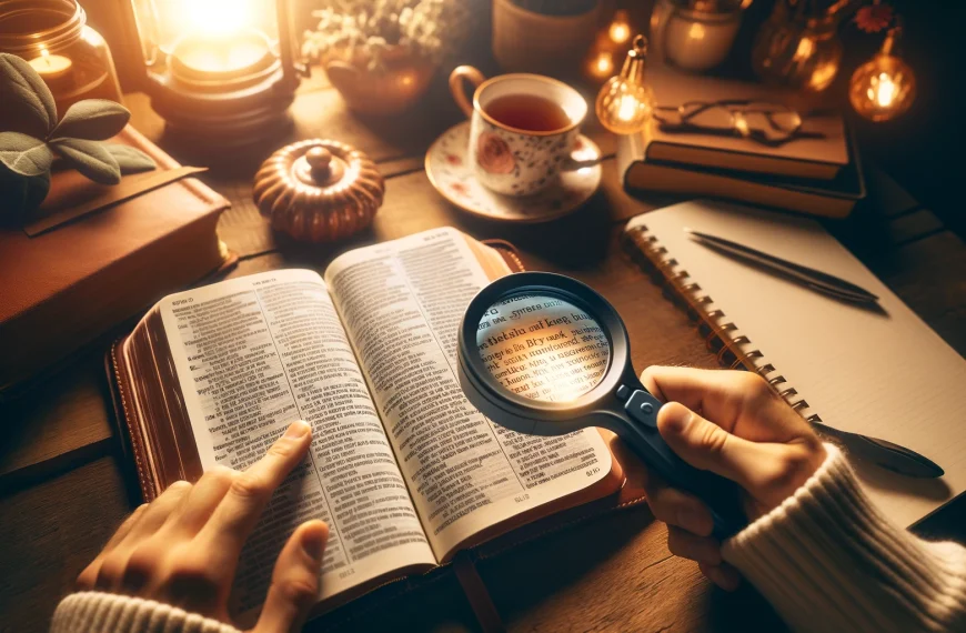 Bible Verse Magnifiers: Christian Gift Idea