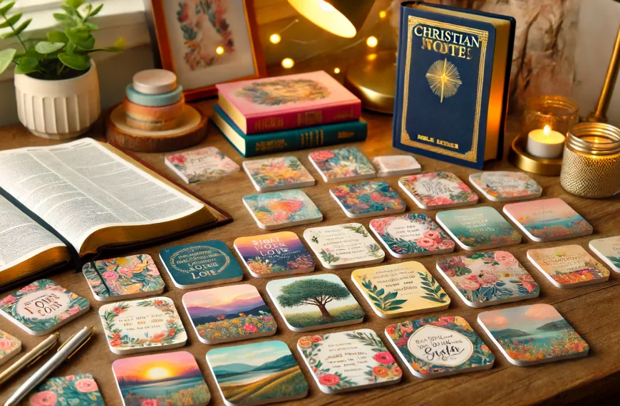 Christian Sticky Notes: Gift Ideas For Believers