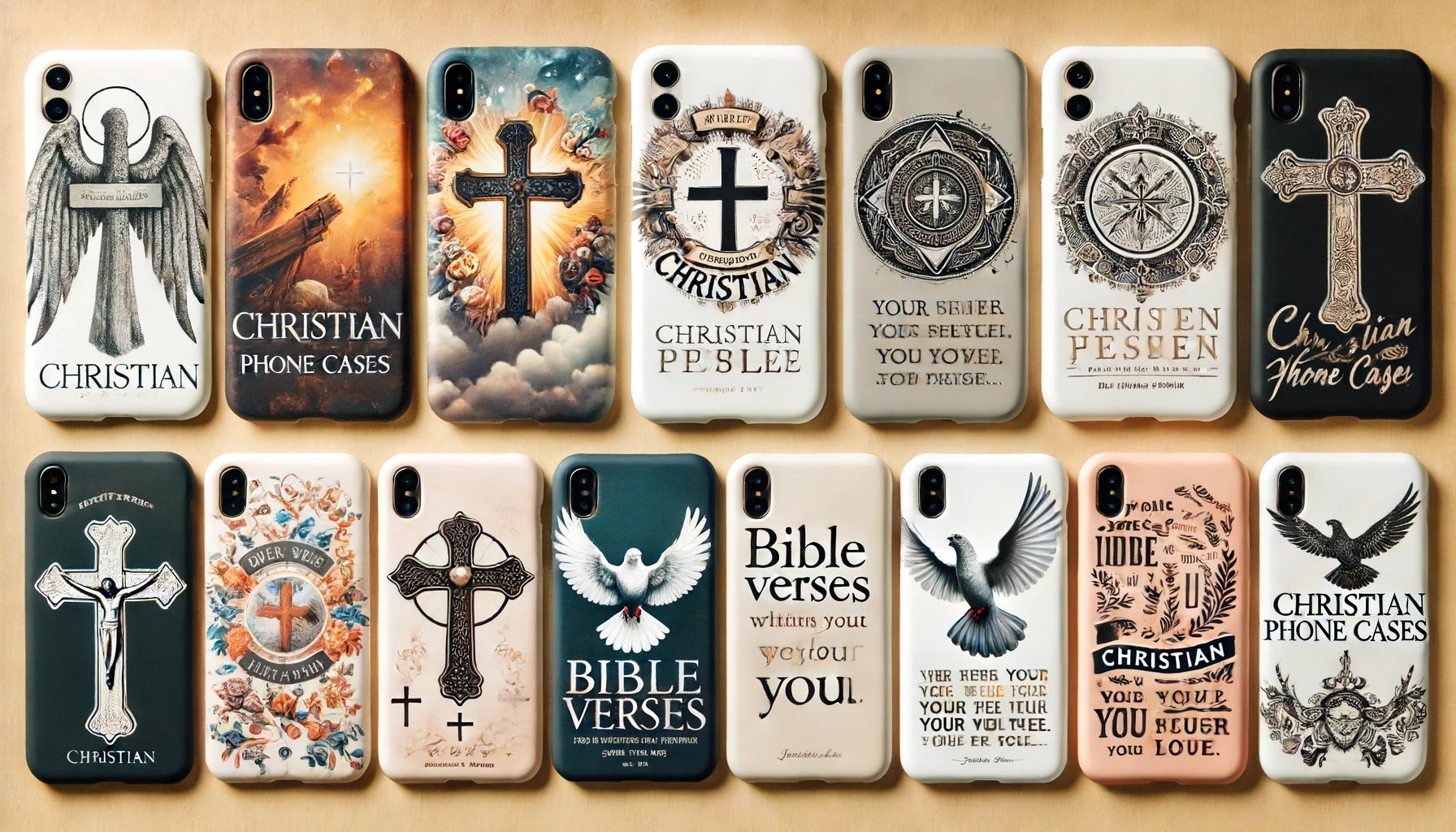 Christian phone case