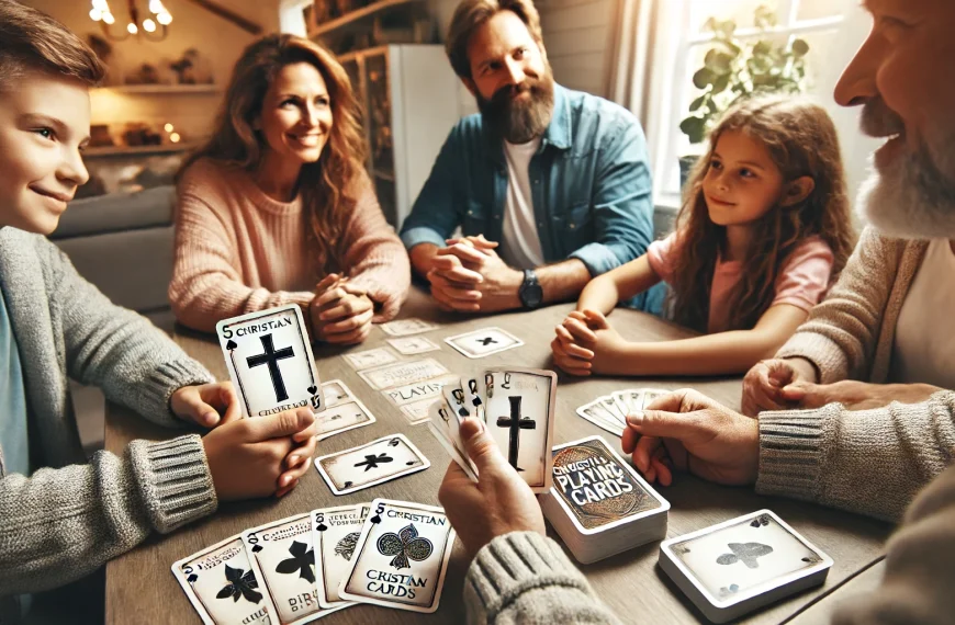 Christian Playing Cards: Gift Ideas For Believers