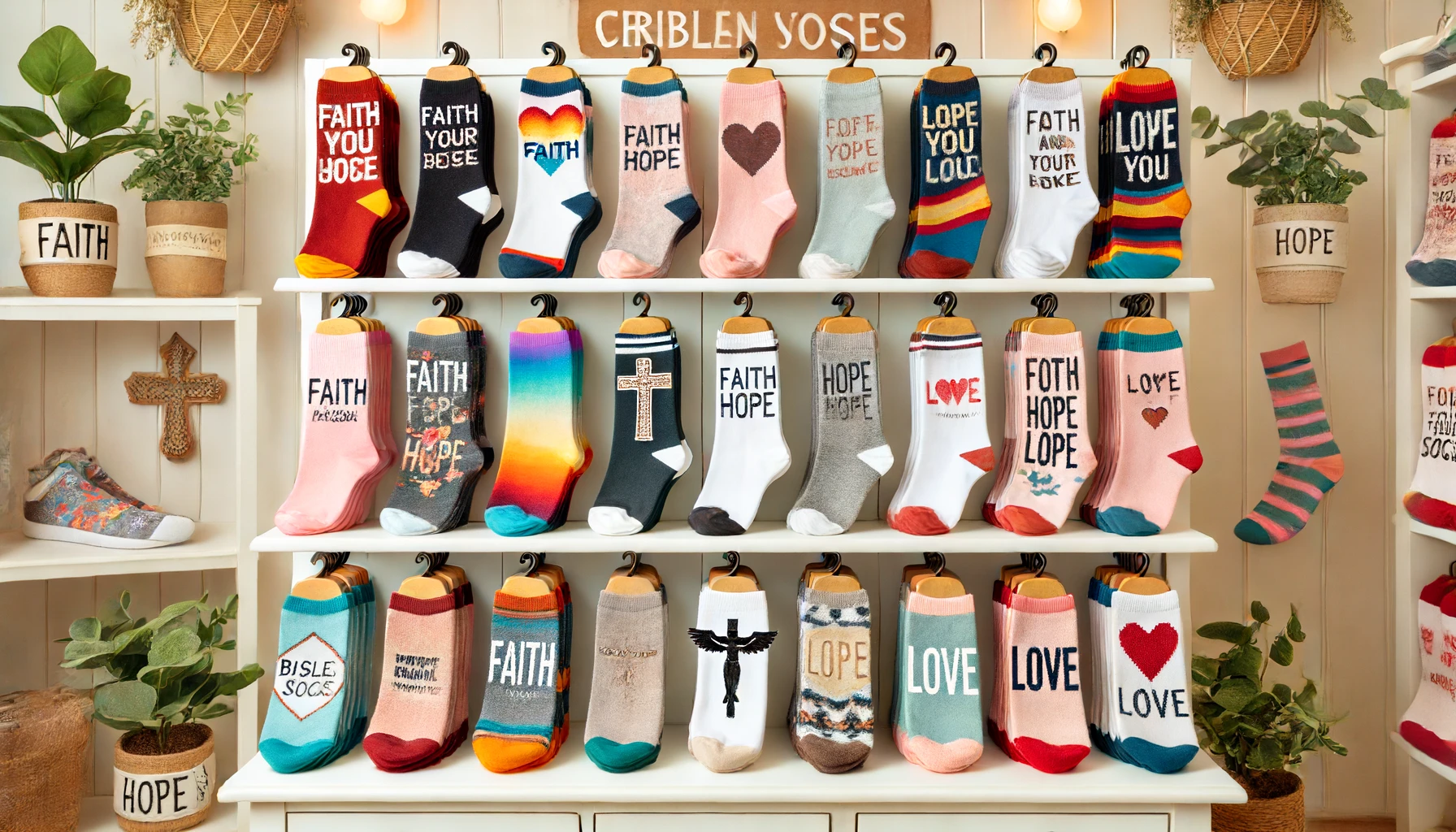 Christian socks for believers