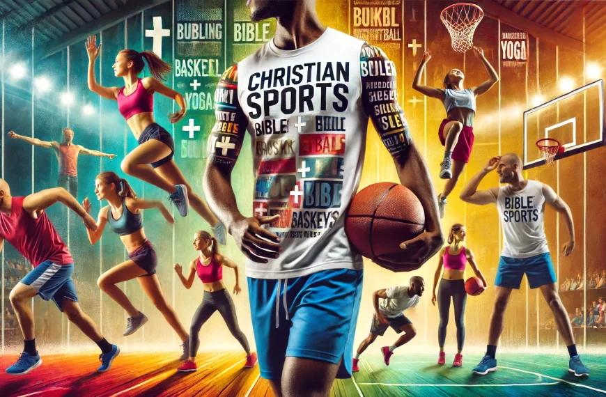 Christian sports gear