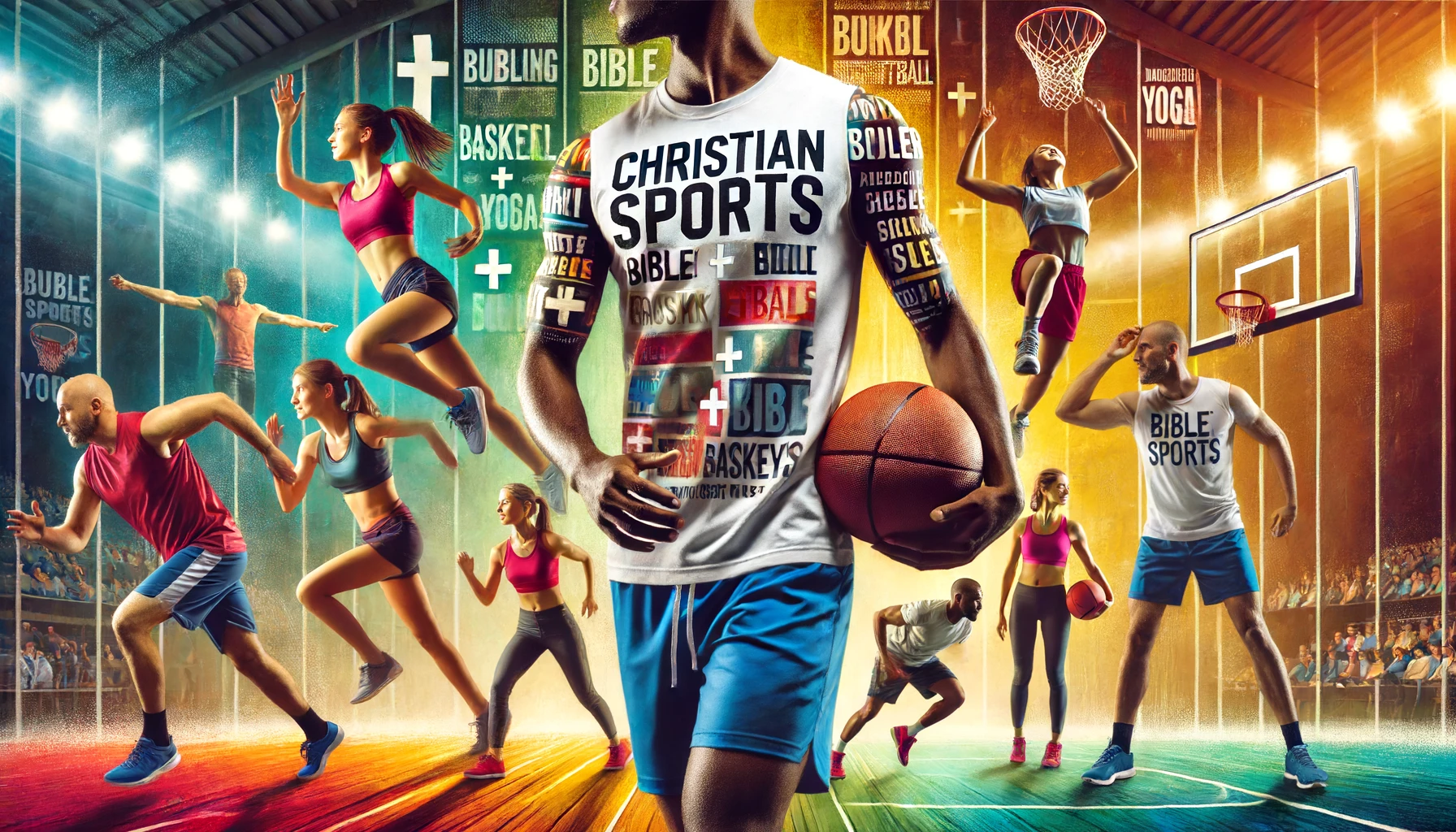 Christian sports gear