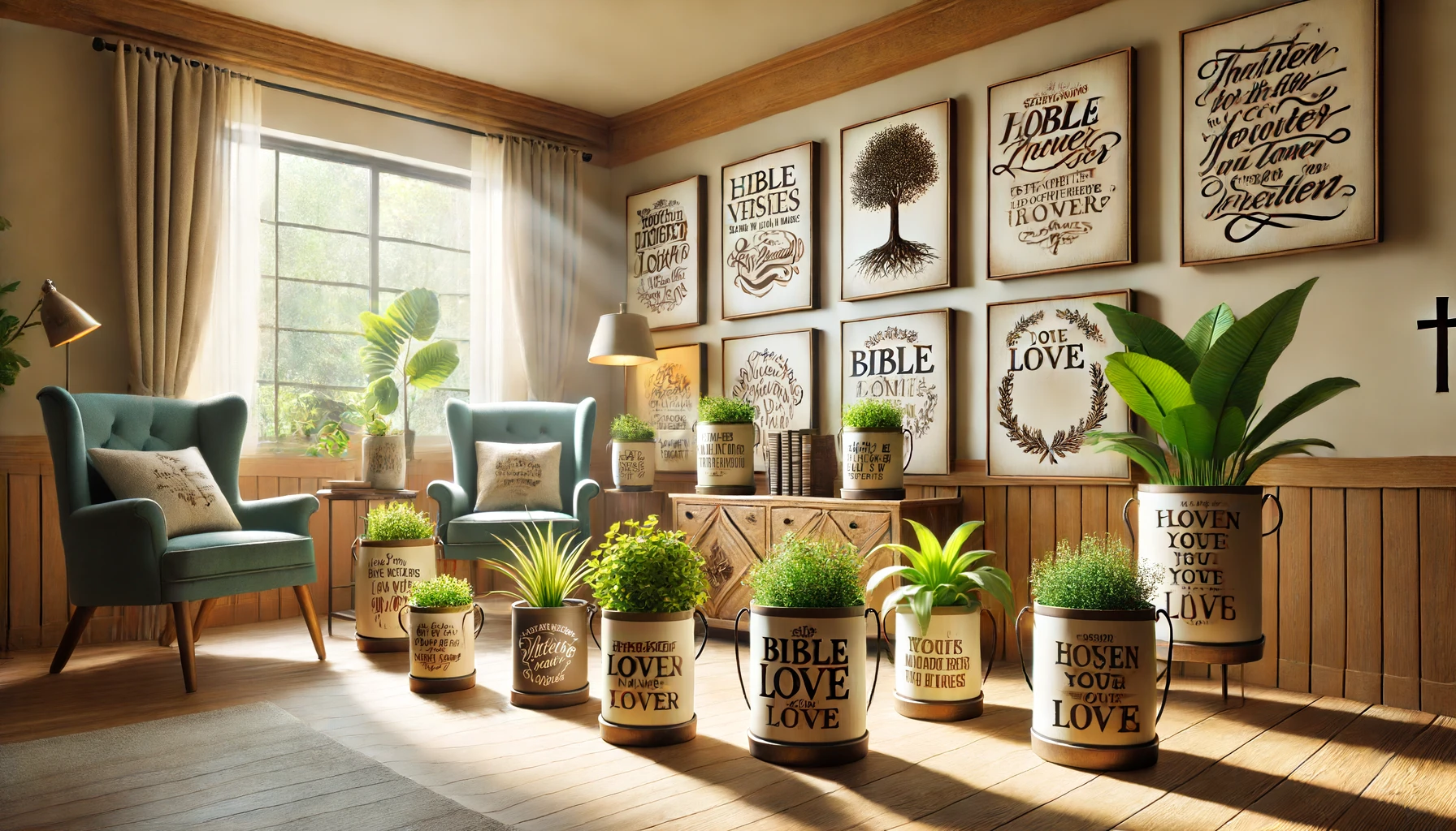 Christian-Themed Plant Pots: Gift Ideas For Believers