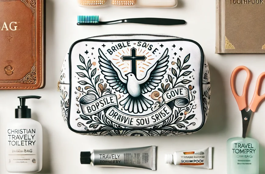 Christian-Themed Travel Toiletry Bags: Gift Ideas For Believers