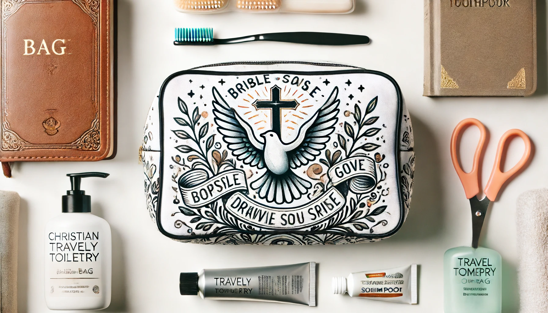 Christian-Themed Travel Toiletry Bags: Gift Ideas For Believers