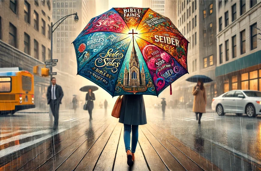 Faith-Based Umbrellas: Christian Gift Ideas