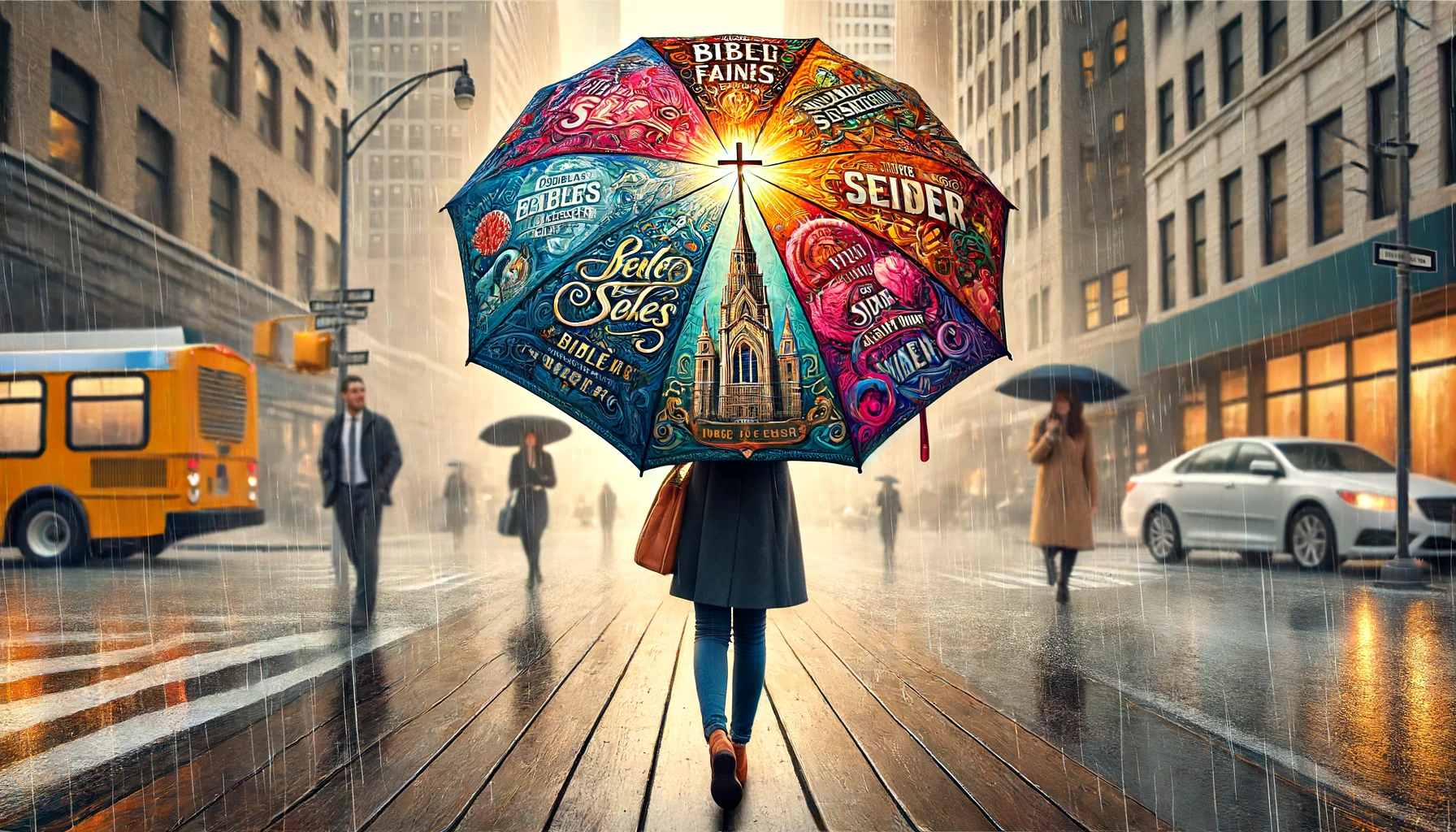 Faith-Based Umbrellas: Christian Gift Ideas