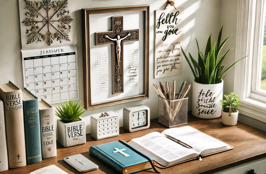 Christian Desk Accessories: Gift Ideas For Believers