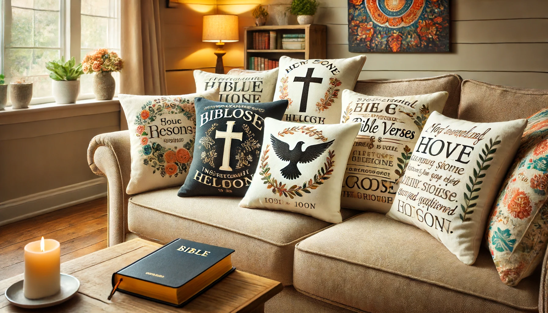 Faith-Based Throw Pillows: Christian Gift Ideas