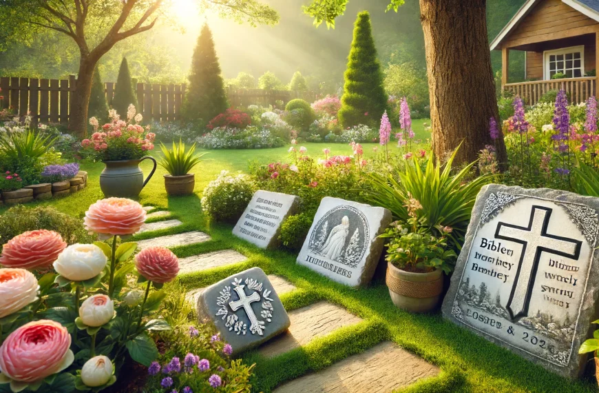 Christian garden stones not only enhance the beauty of your garden but also infuse it with profound spiritual significance.
