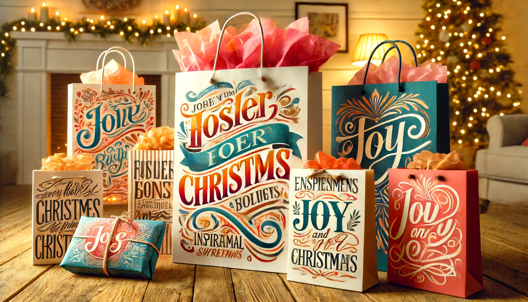 Bible Verse Gift Bags: Christian Gift Ideas