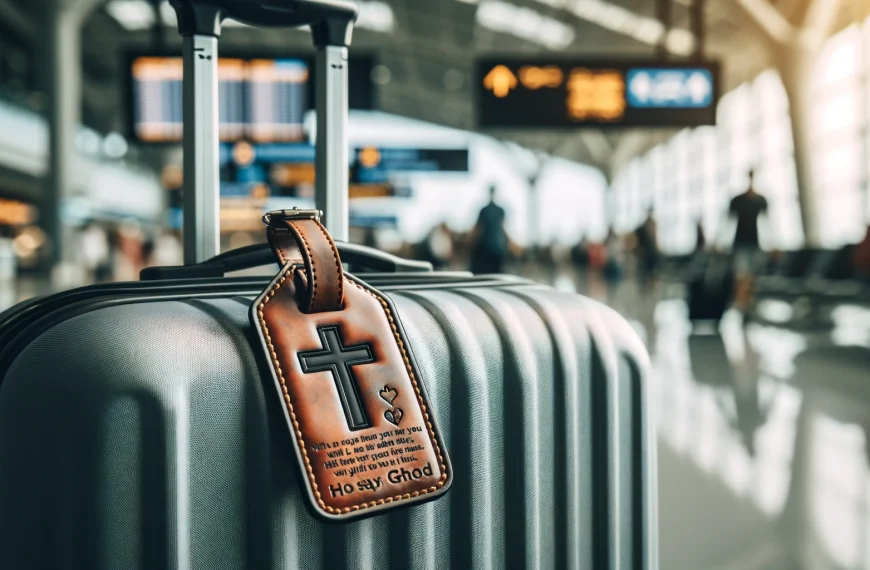 Faith-Based Luggage Tags: Christian Gift Idea