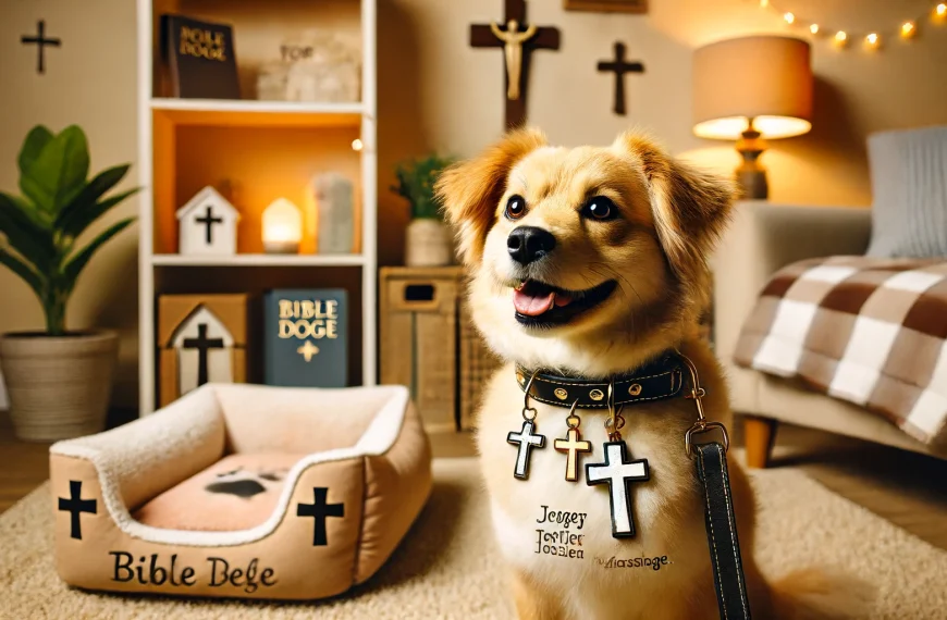 Faith-Based Pet Accessories: Christian Gift Ideas