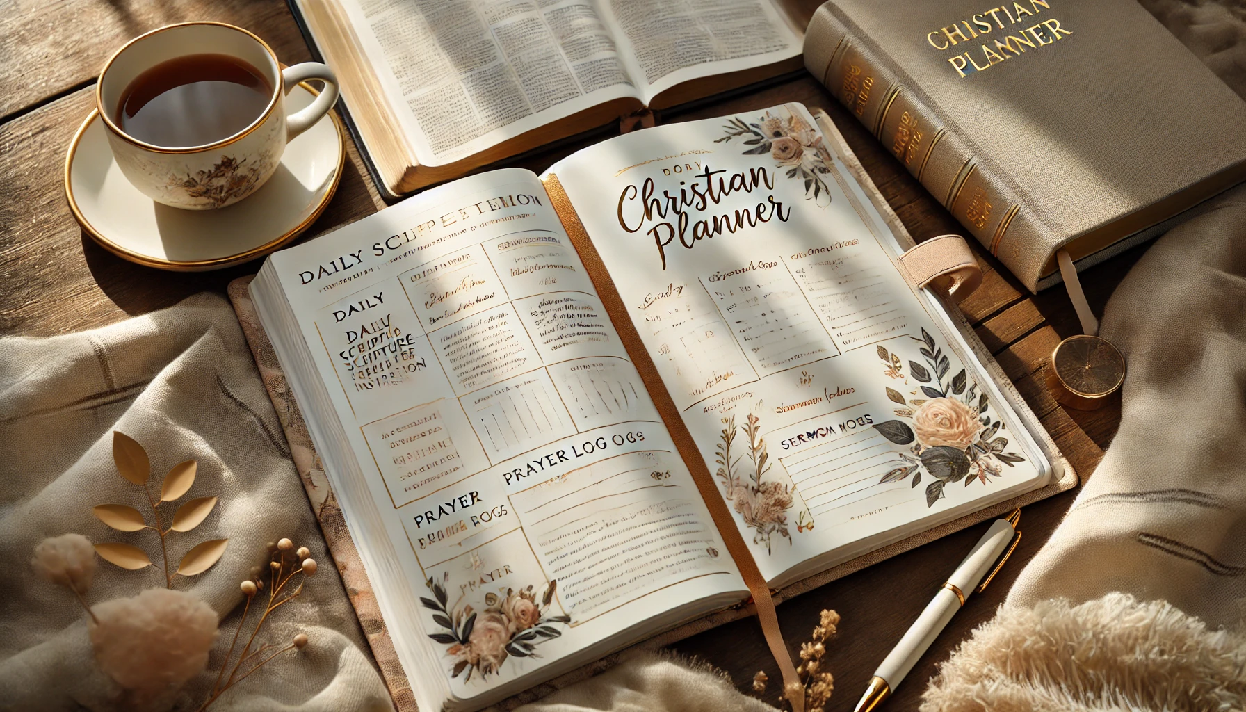 Christian planner - gift ideas for believers