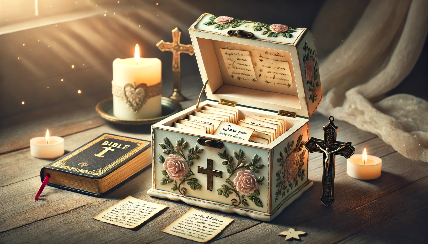 Top Selling Christian Prayer Boxes