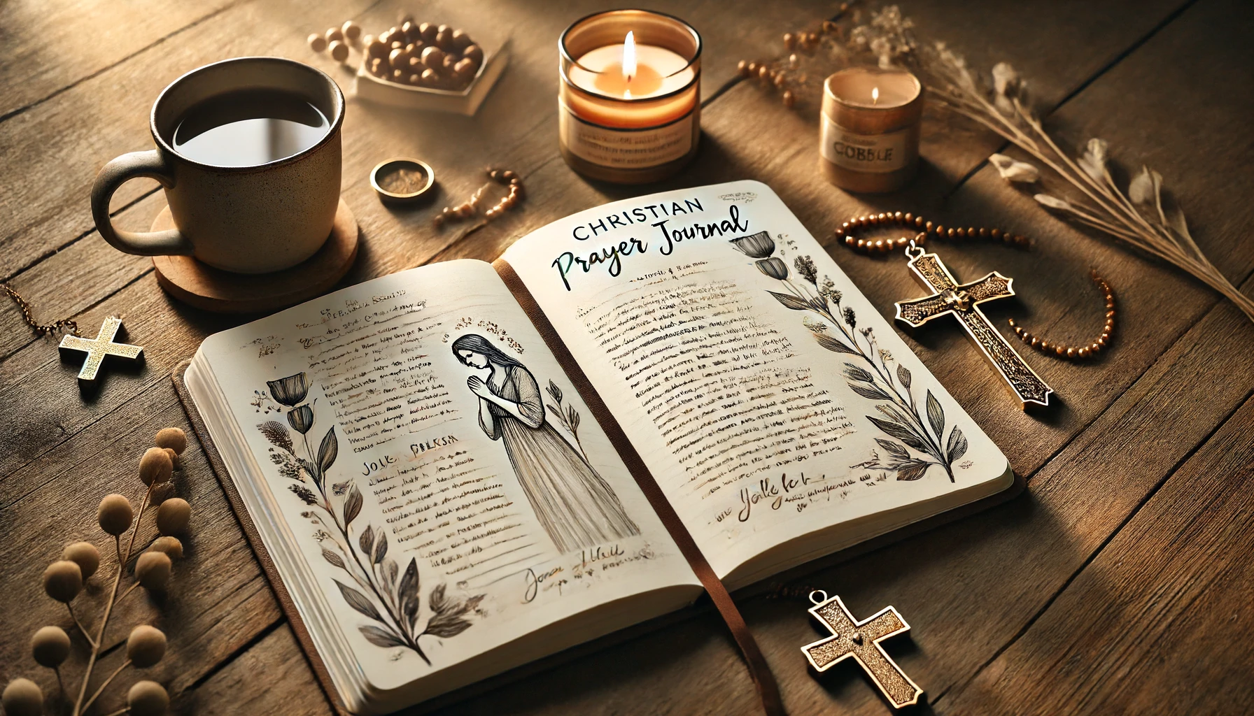 Pray journals for Christian gift ideas