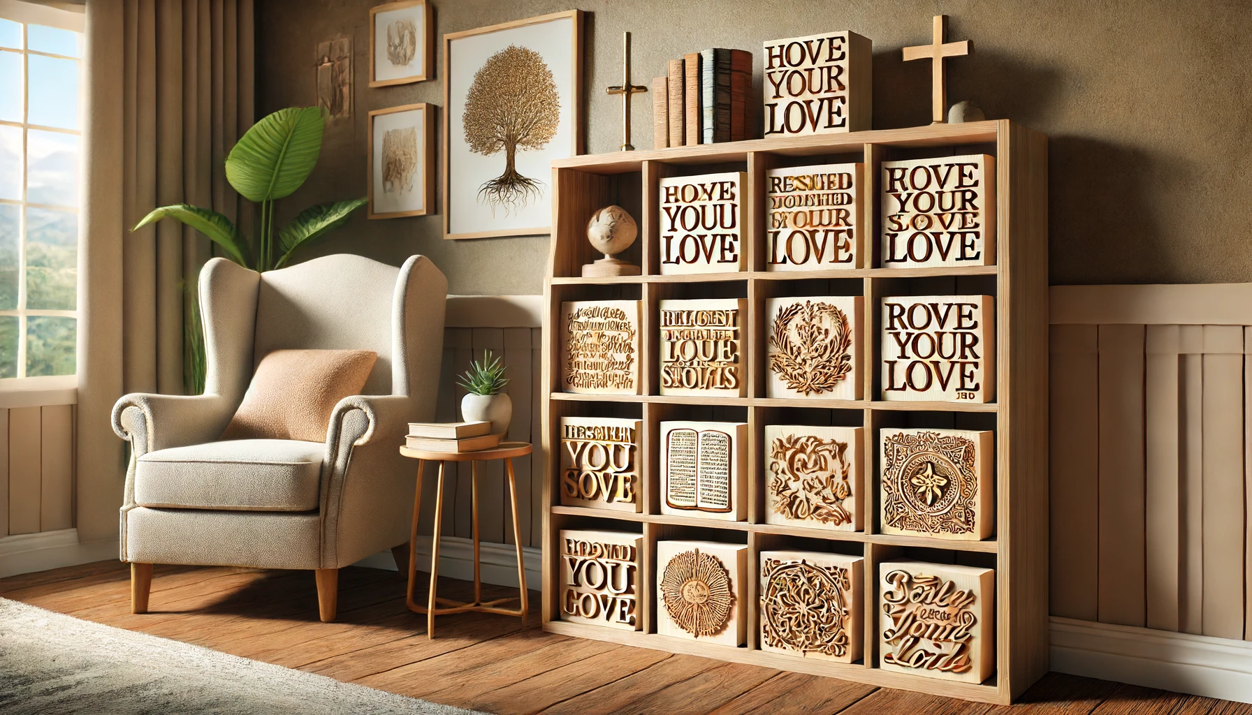 Best Wooden Scripture Blocks: Christian Gift Ideas