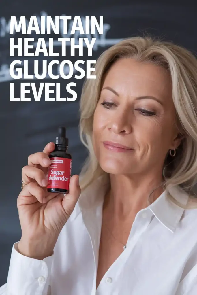 Maintain healthy glucose levels