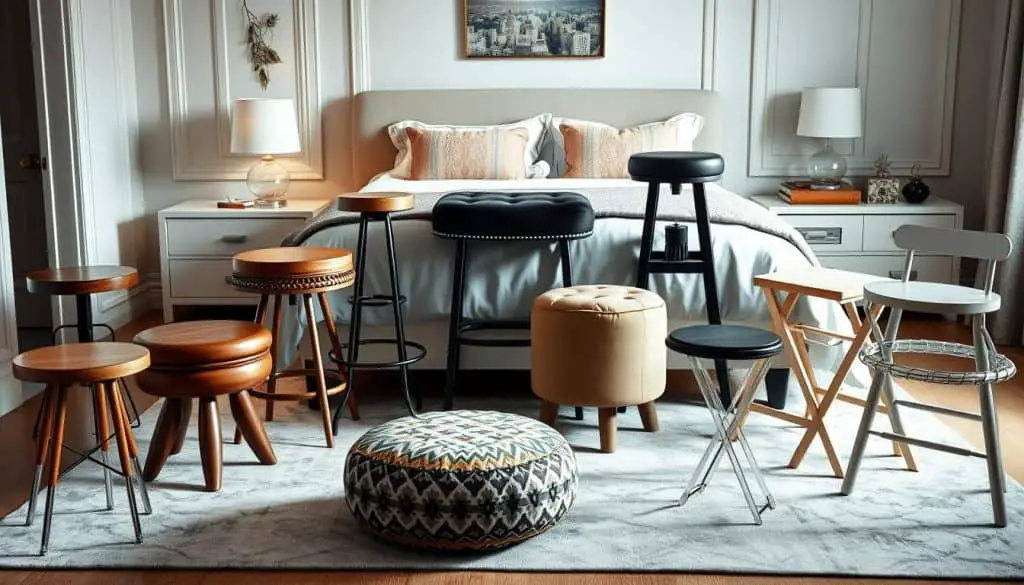 10 Must-Have Stools for Your Bedroom