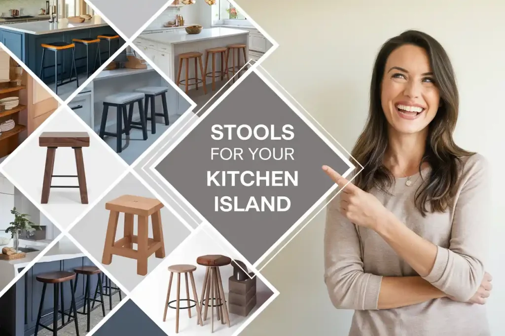 10 Must-Have Stools for Your Kitchen Island