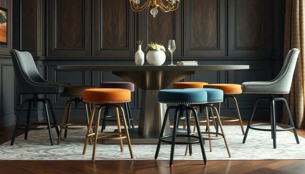 10 Stylish Stools for Your Dining Table