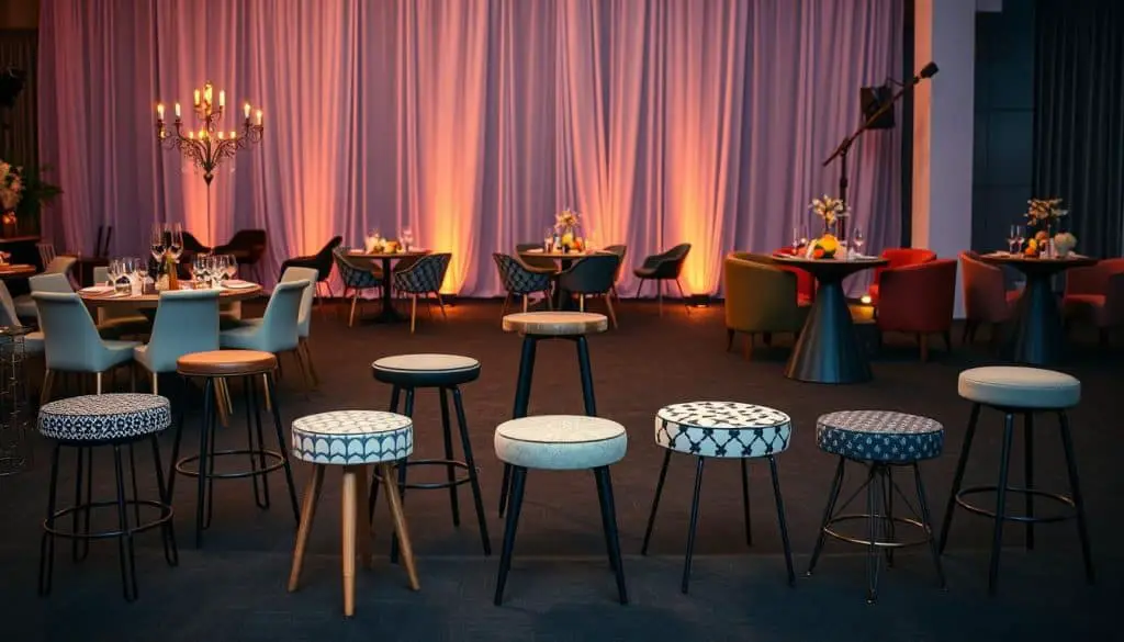 10 Stylish Stools for Your Next Event