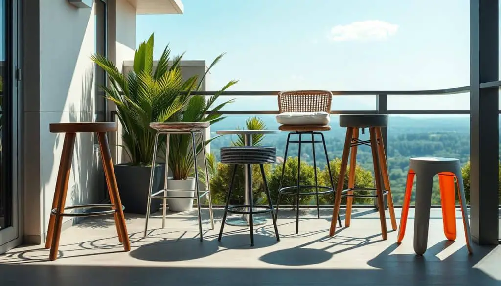 5 Best Stools for Your Balcony