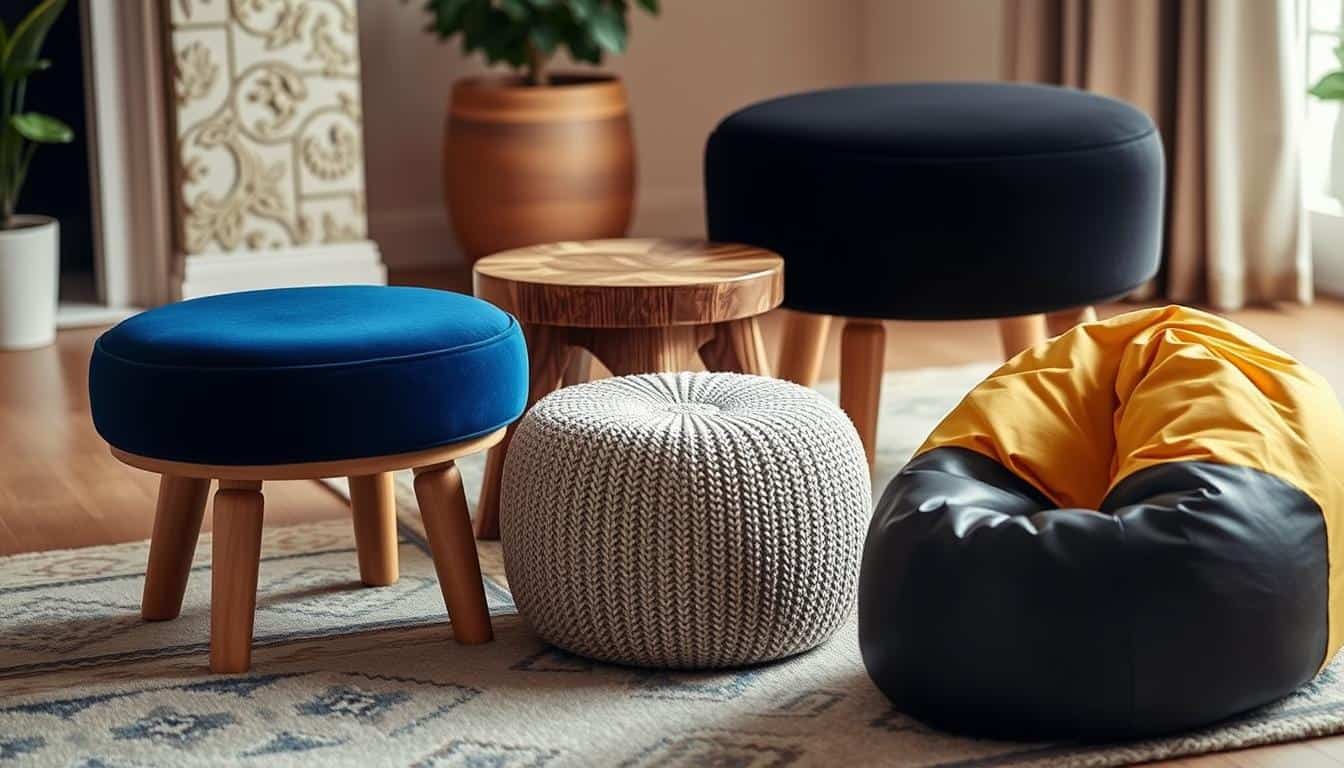 5 Comfortable Foot Stools for Relaxation