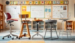 5 Ideal Stools for Teachers