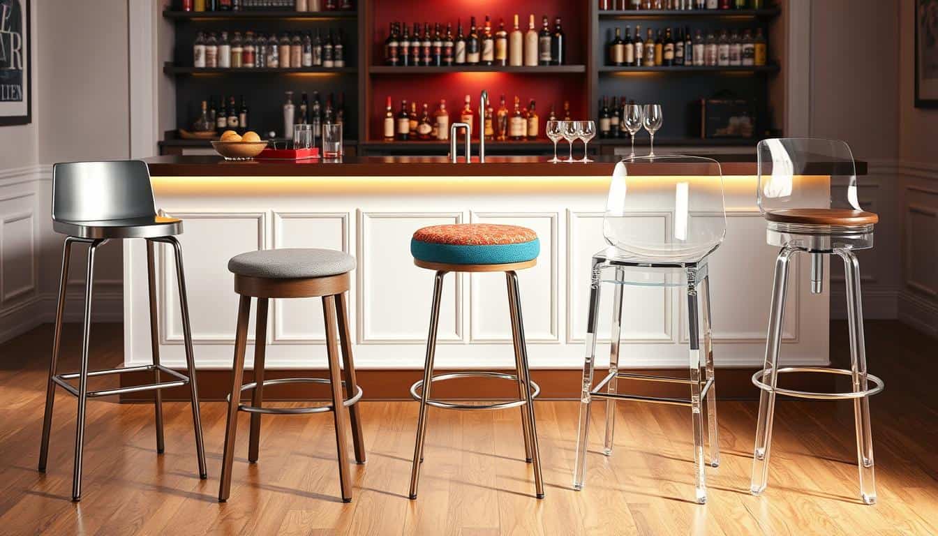 5 Unique 40-Inch Bar Stools