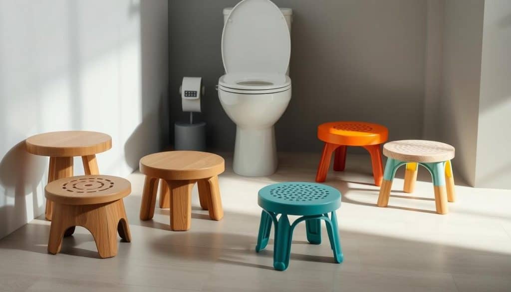 6 Functional Stools for Your Toilet