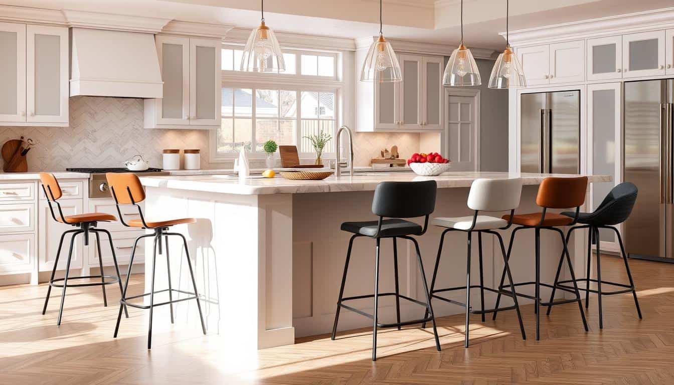 8 Bar Height Stools for Your Kitchen Island