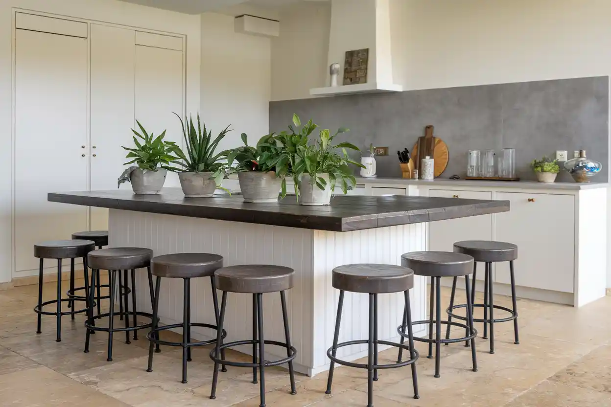 8 Compact Stools Perfect for Small Kitchen Islands