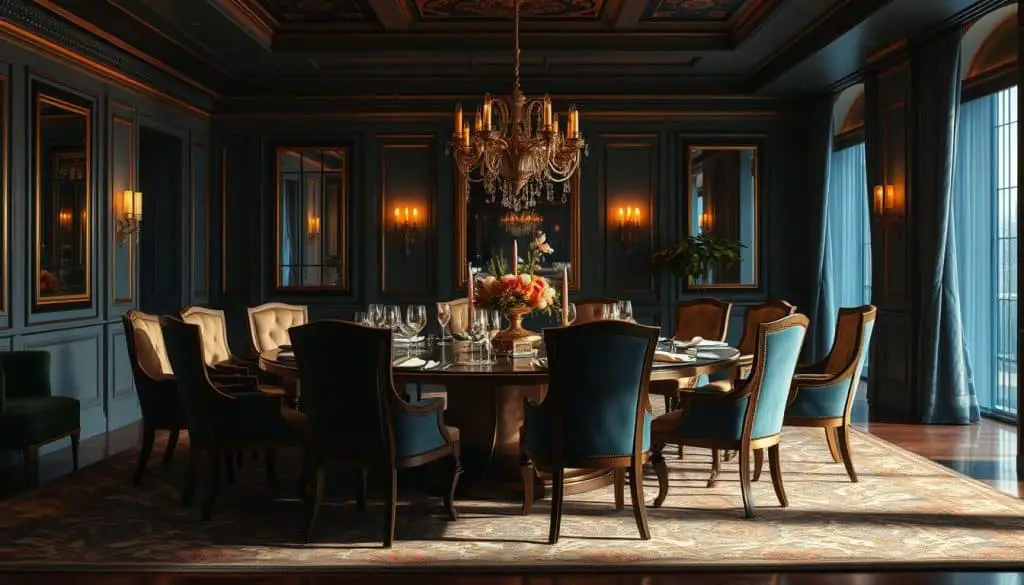 Luxury dining chairs enhance dining experience