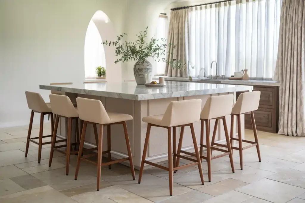 Top 10 Stools for a Kitchen Island Makeover